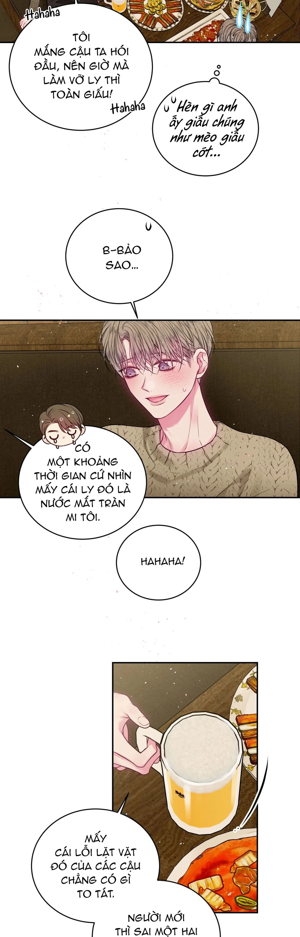 Đọc truyện Khoảng Trống Không Hoàn Hảo - Chapter 47