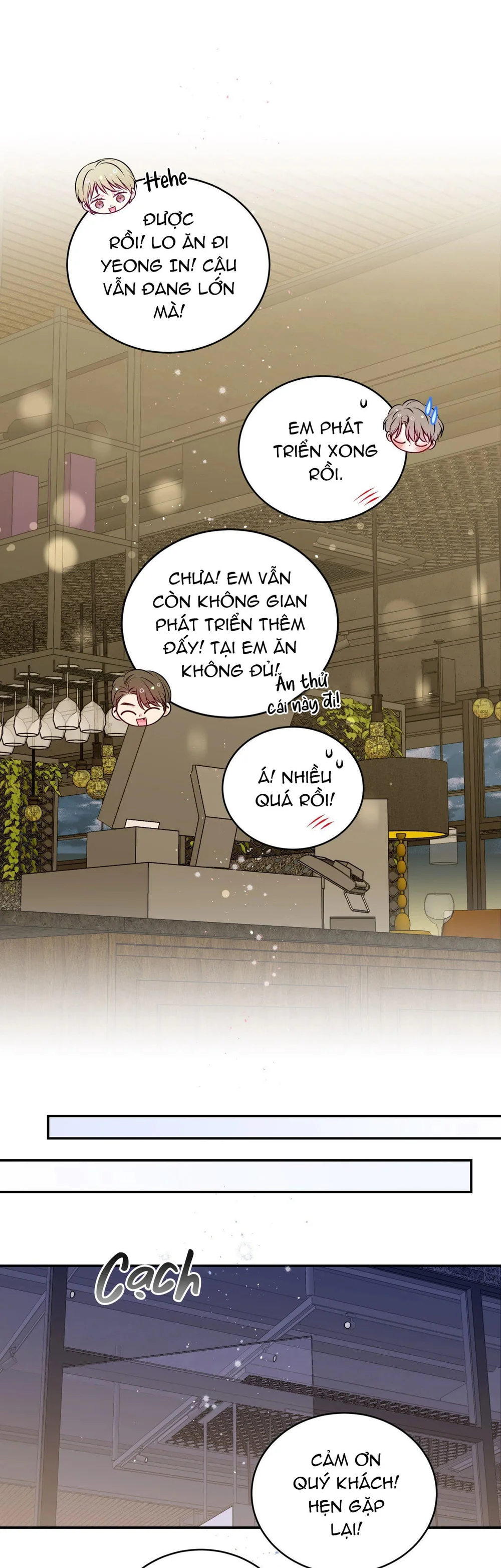 Đọc truyện Khoảng Trống Không Hoàn Hảo - Chapter 47