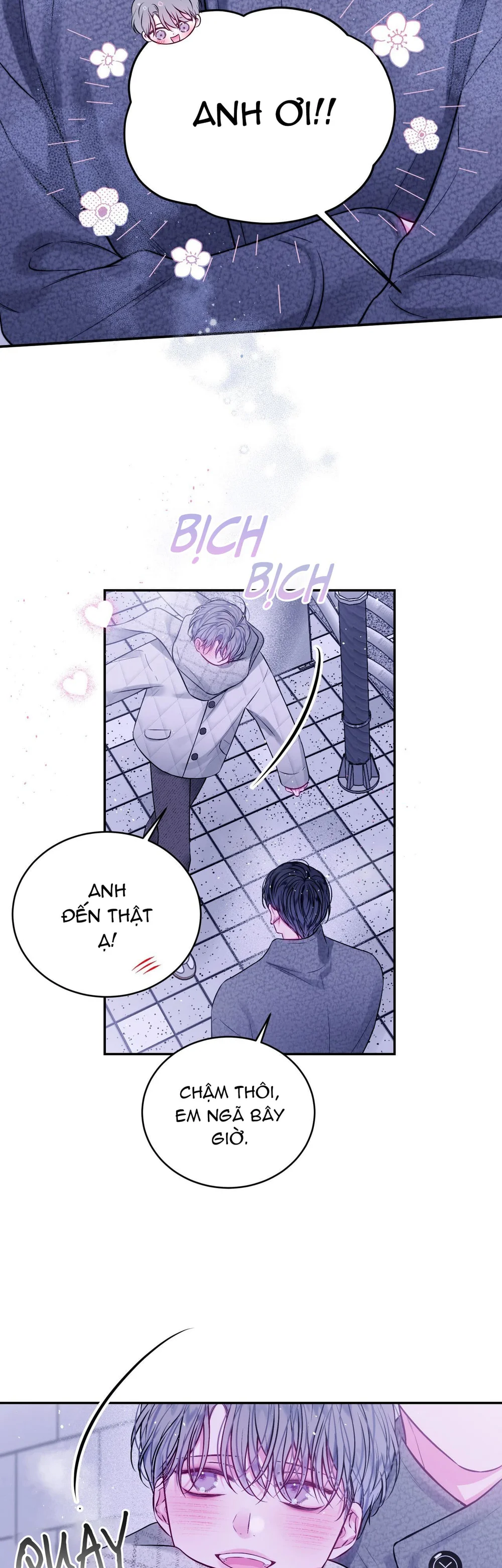 Đọc truyện Khoảng Trống Không Hoàn Hảo - Chapter 47