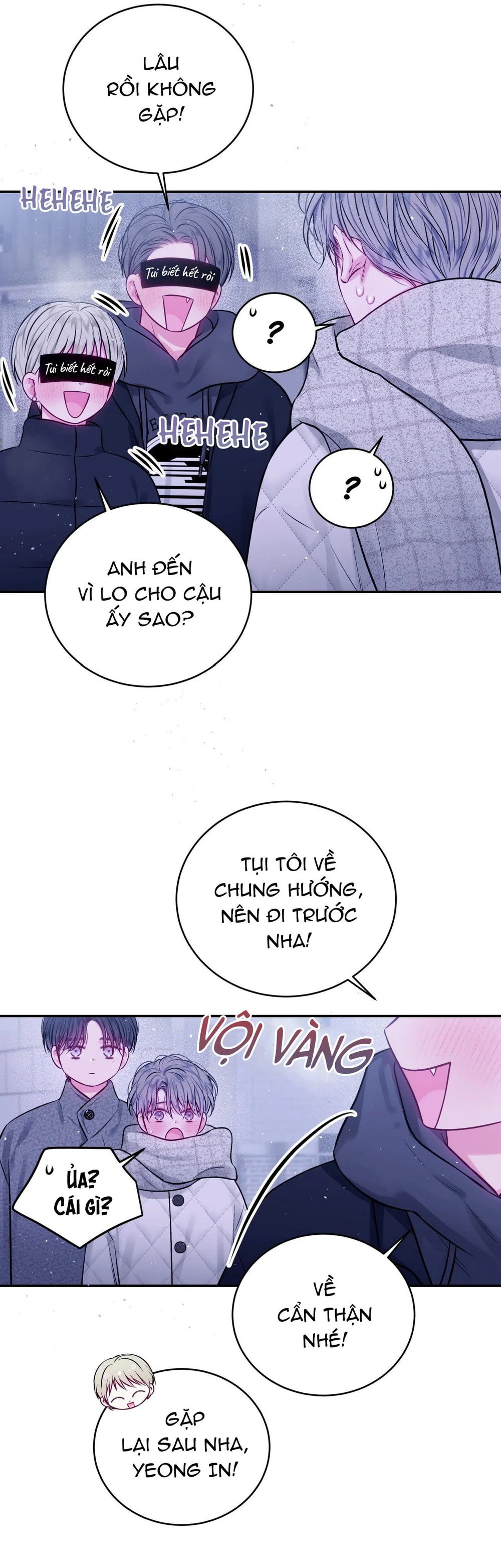 Đọc truyện Khoảng Trống Không Hoàn Hảo - Chapter 47