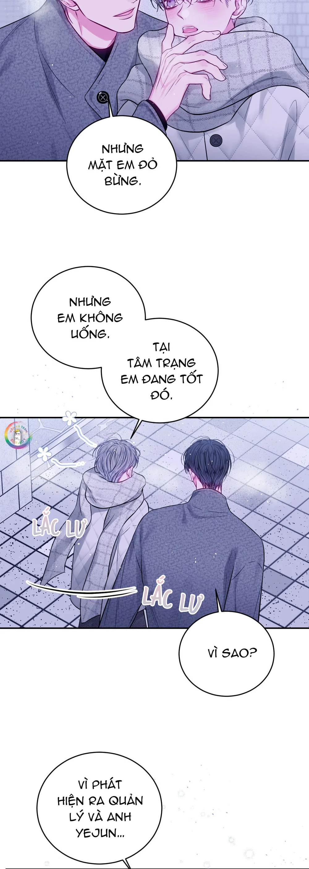 Đọc truyện Khoảng Trống Không Hoàn Hảo - Chapter 47