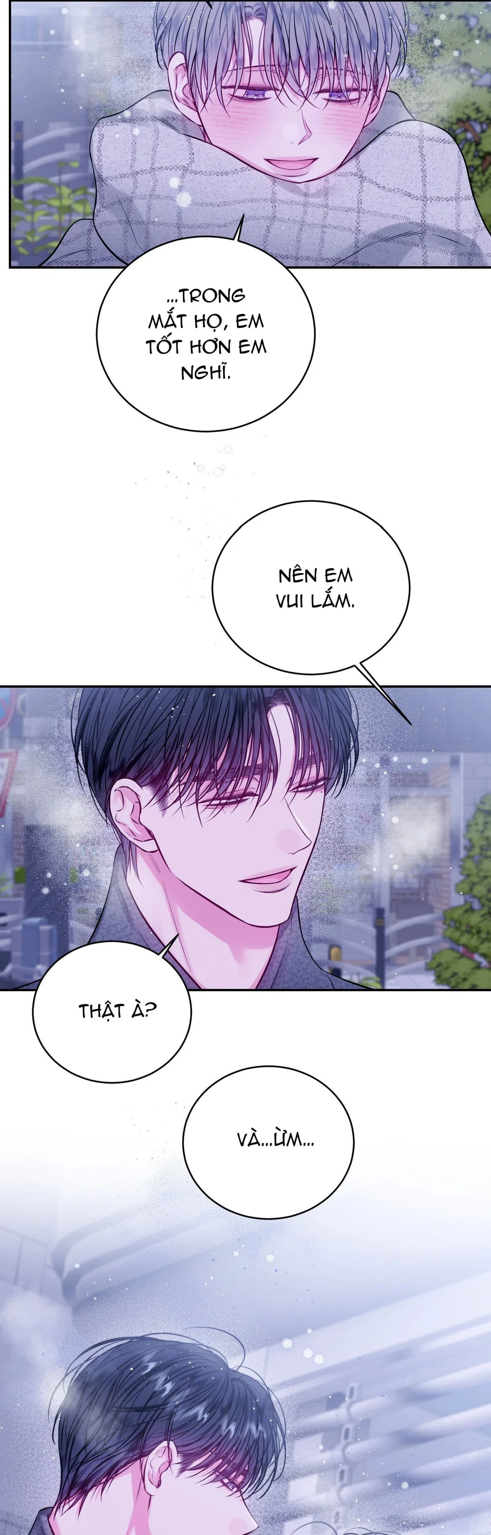 Đọc truyện Khoảng Trống Không Hoàn Hảo - Chapter 47
