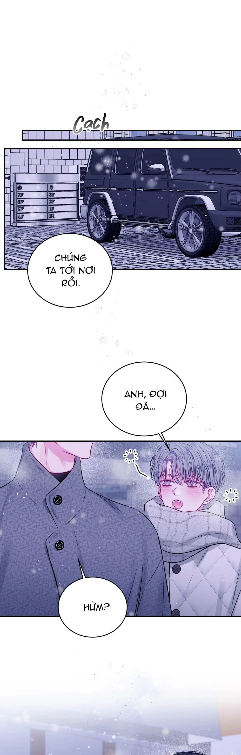 Đọc truyện Khoảng Trống Không Hoàn Hảo - Chapter 47