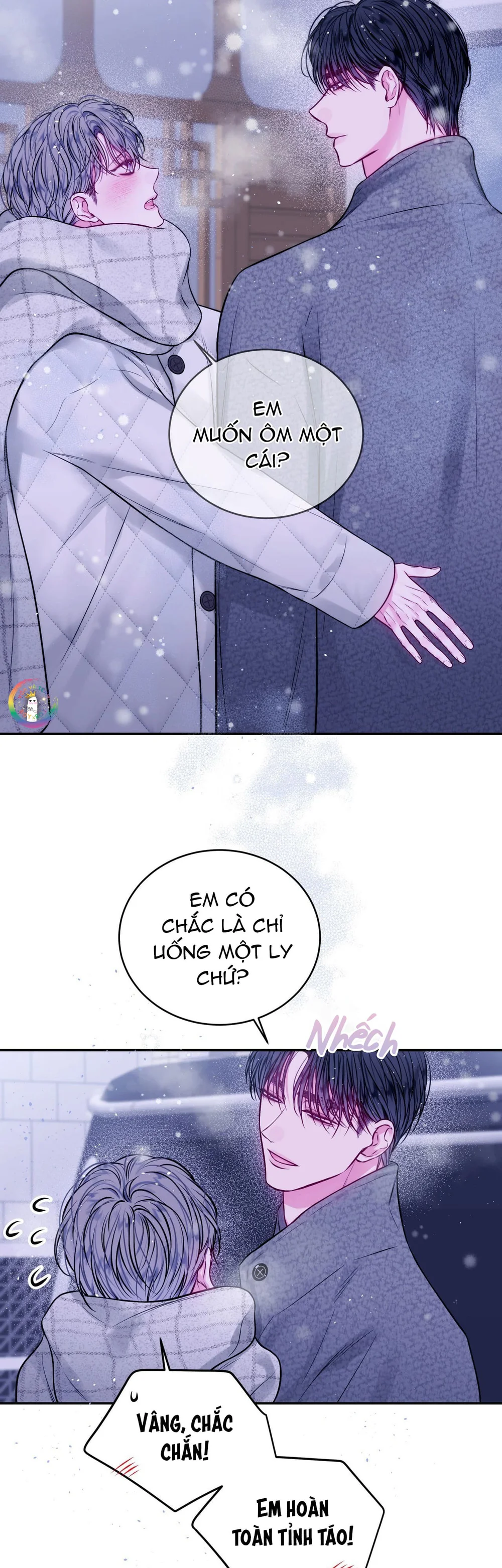 Đọc truyện Khoảng Trống Không Hoàn Hảo - Chapter 47