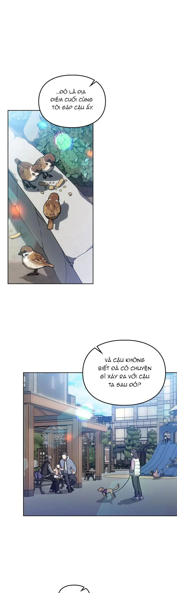 Đọc truyện Vết Tích Của Ánh Dương - Chapter 95