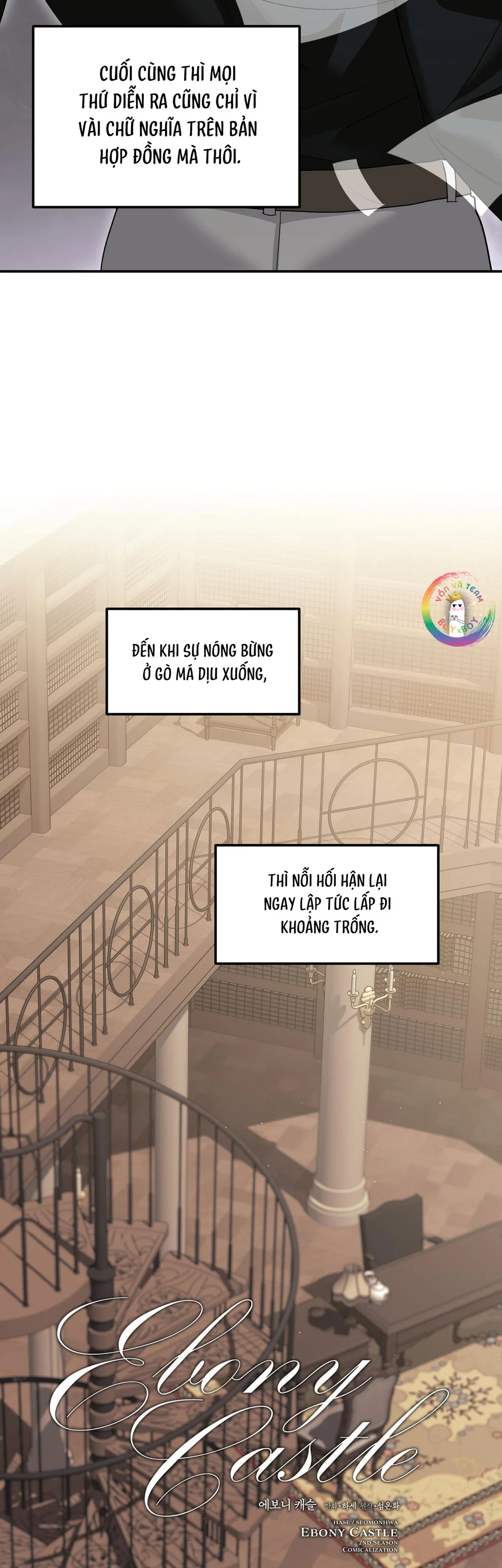 Đọc truyện Lâu Đài Gỗ Mun - Chapter 42