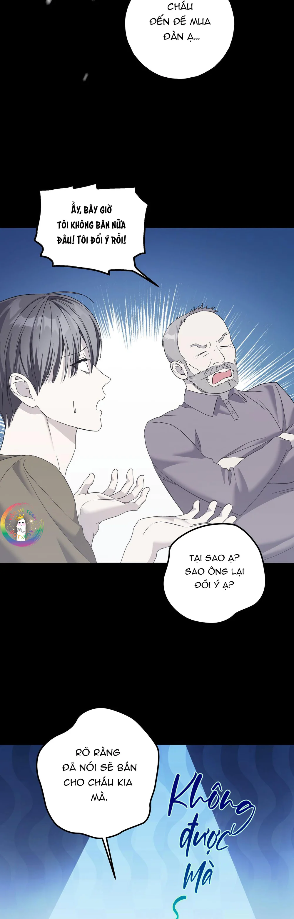 Đọc truyện Lâu Đài Gỗ Mun - Chapter 42