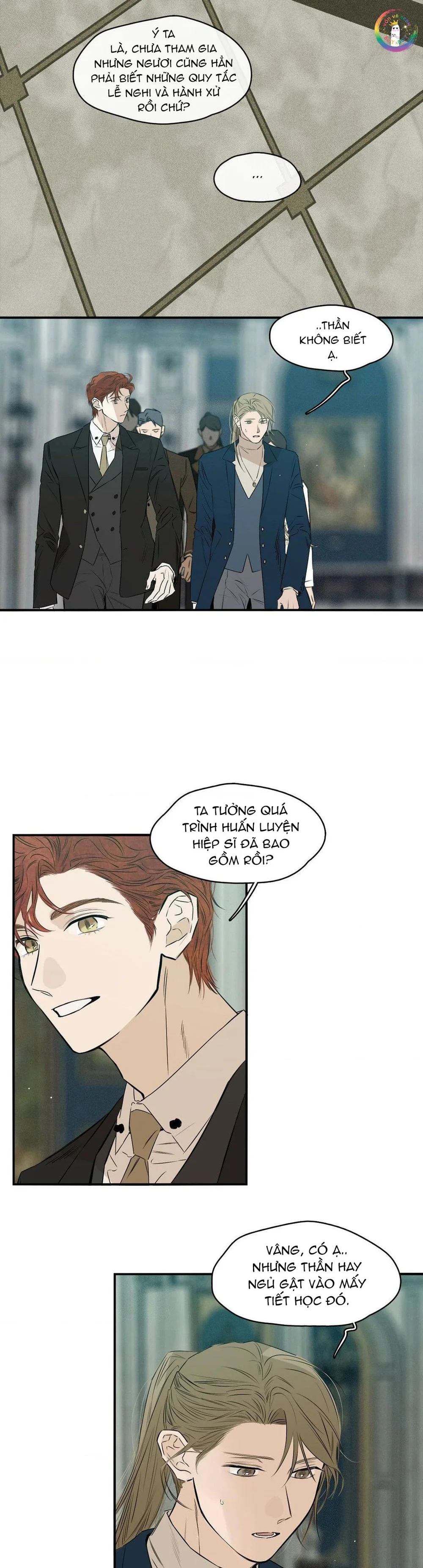 Đọc truyện Lunacy - Chapter 33