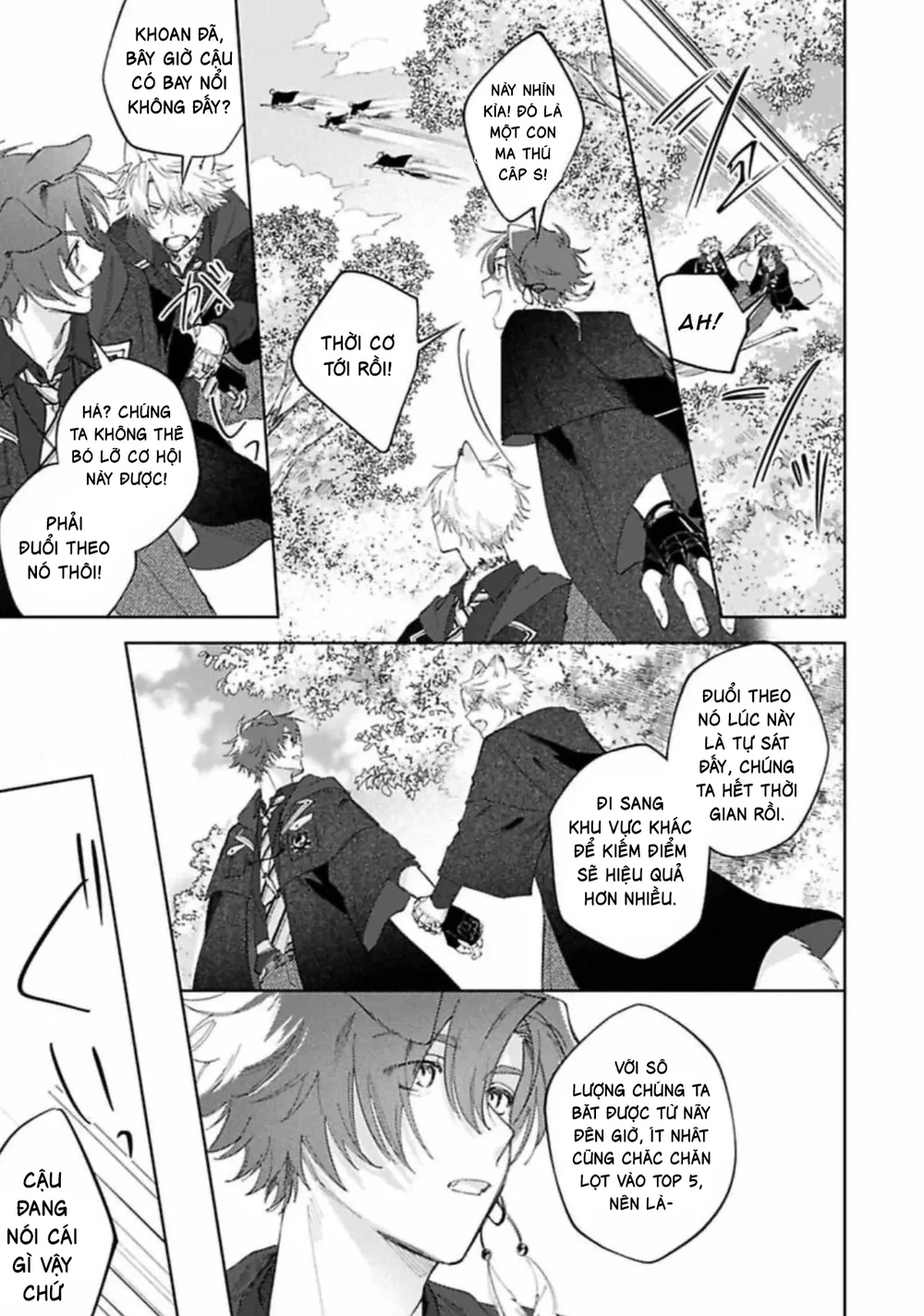 Đọc truyện Thế Giới Ngọt Ngào Của Đôi Ta - Chapter 4