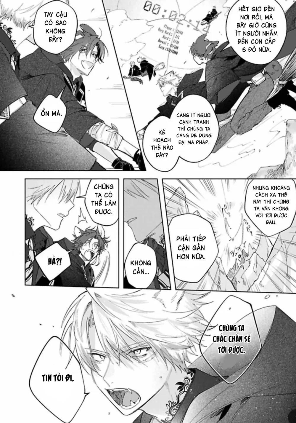 Đọc truyện Thế Giới Ngọt Ngào Của Đôi Ta - Chapter 4