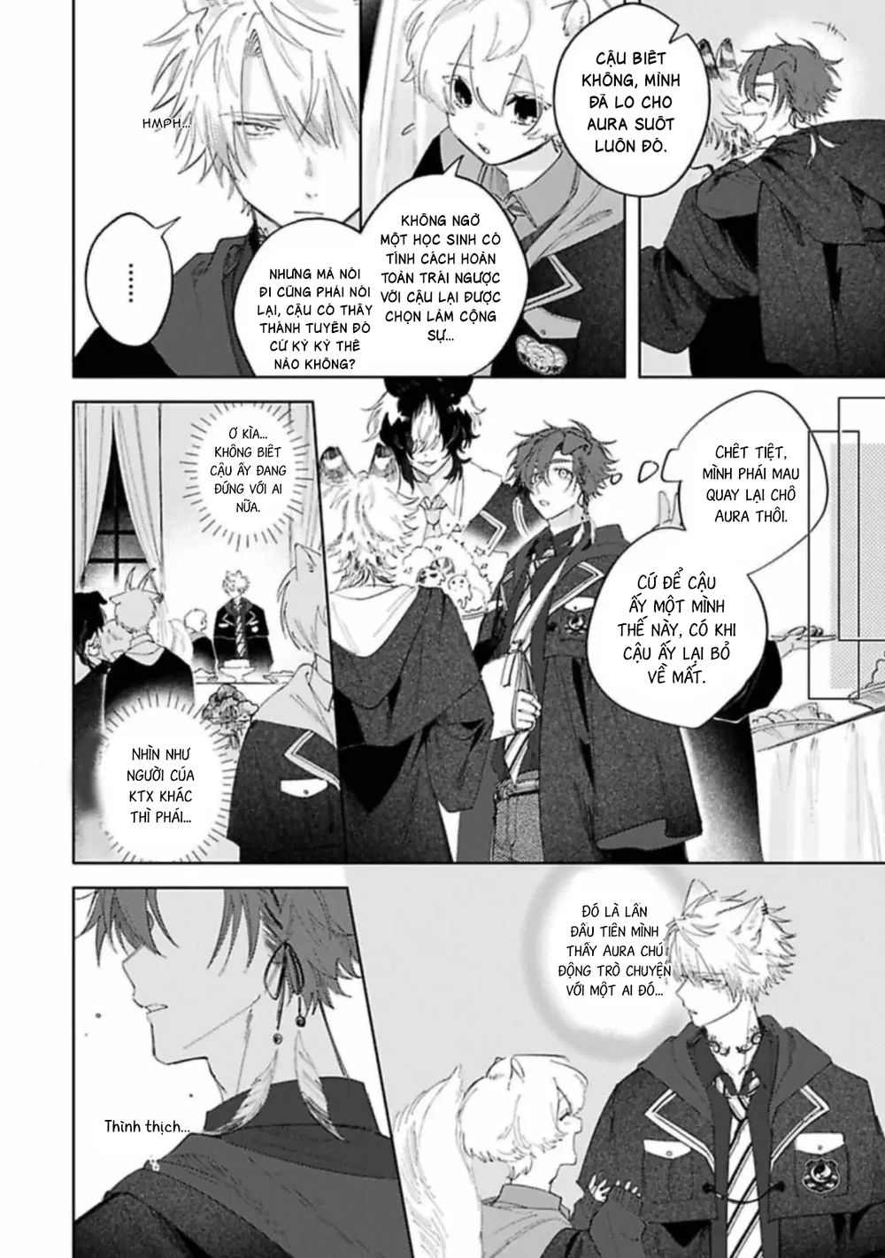 Đọc truyện Thế Giới Ngọt Ngào Của Đôi Ta - Chapter 4