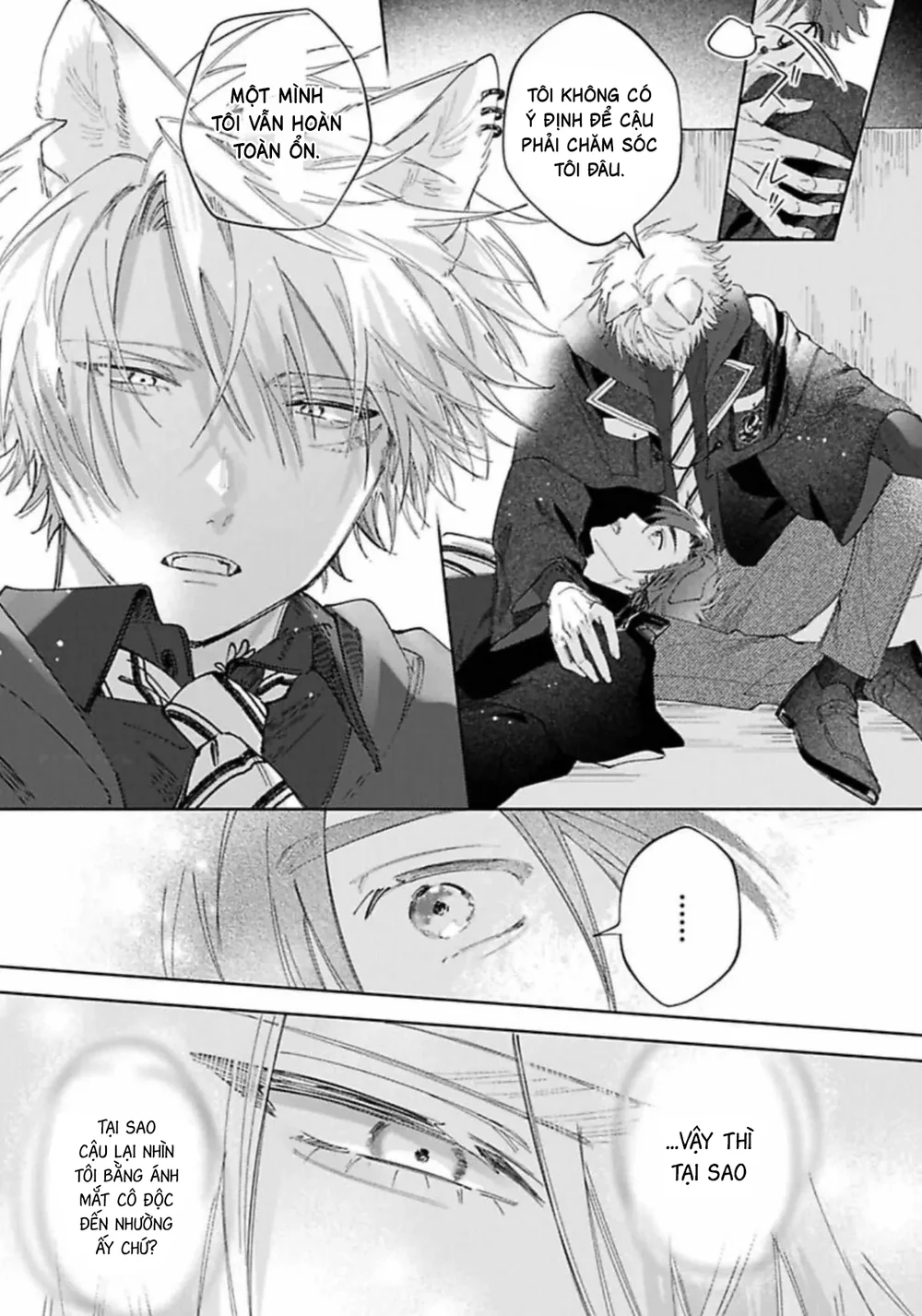 Đọc truyện Thế Giới Ngọt Ngào Của Đôi Ta - Chapter 4