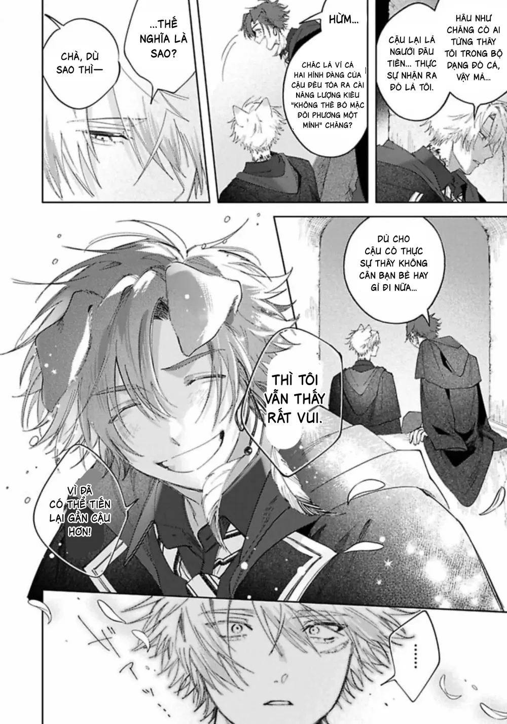 Đọc truyện Thế Giới Ngọt Ngào Của Đôi Ta - Chapter 4