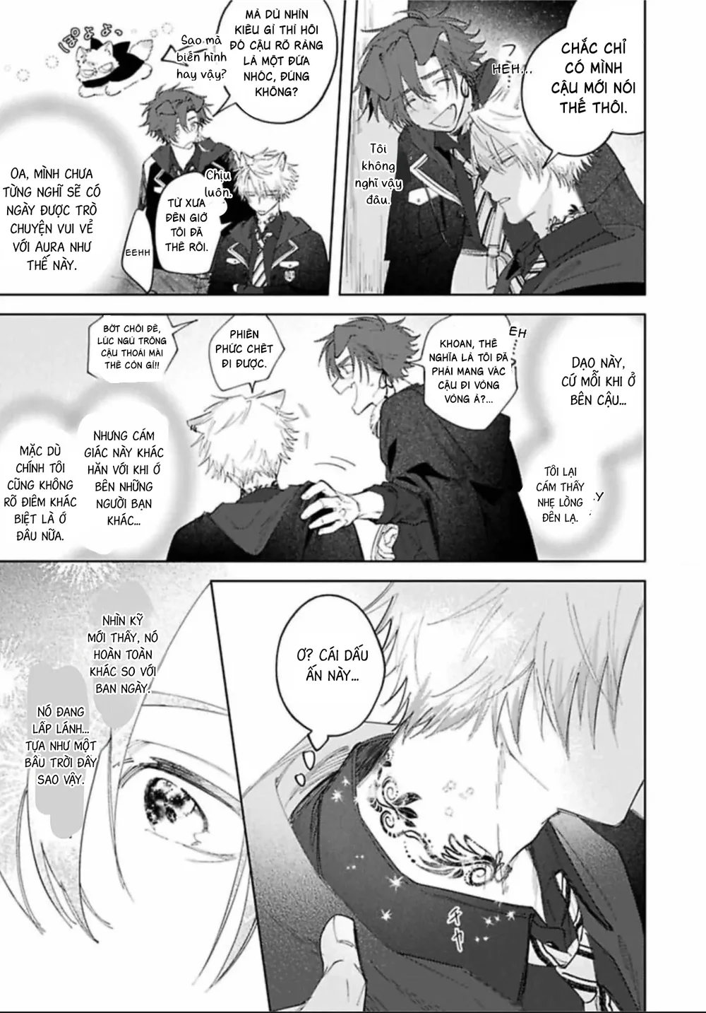 Đọc truyện Thế Giới Ngọt Ngào Của Đôi Ta - Chapter 4