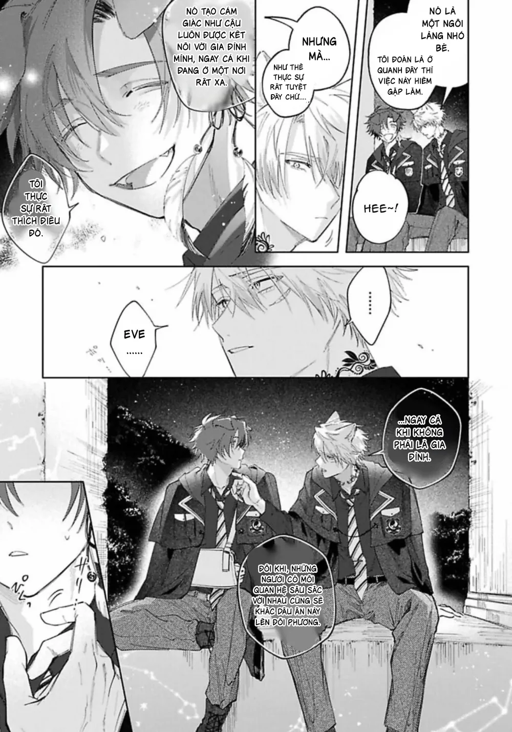 Đọc truyện Thế Giới Ngọt Ngào Của Đôi Ta - Chapter 4