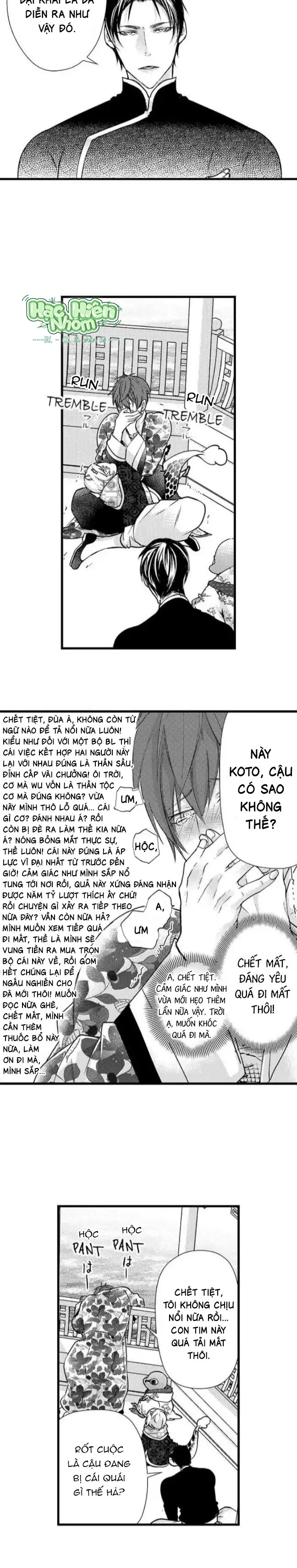Đọc truyện Fan cuồng Boylove bị triệu hồi tới một thế giới lạ - Chapter 78