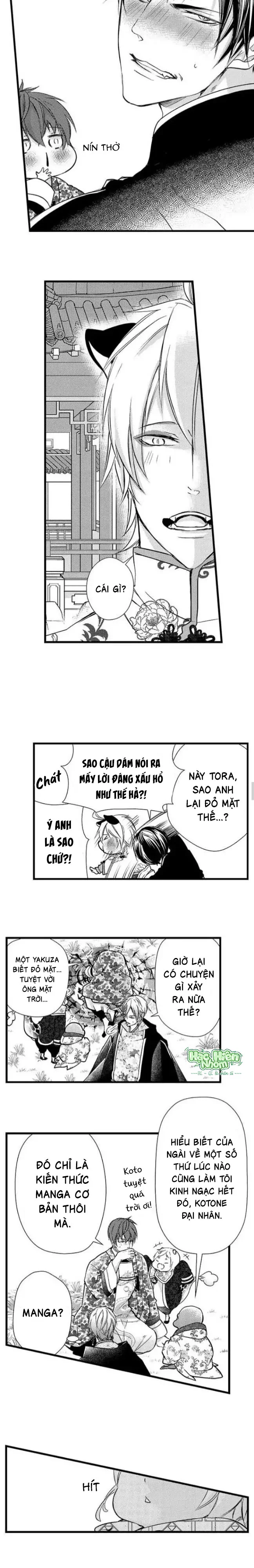 Đọc truyện Fan cuồng Boylove bị triệu hồi tới một thế giới lạ - Chapter 78