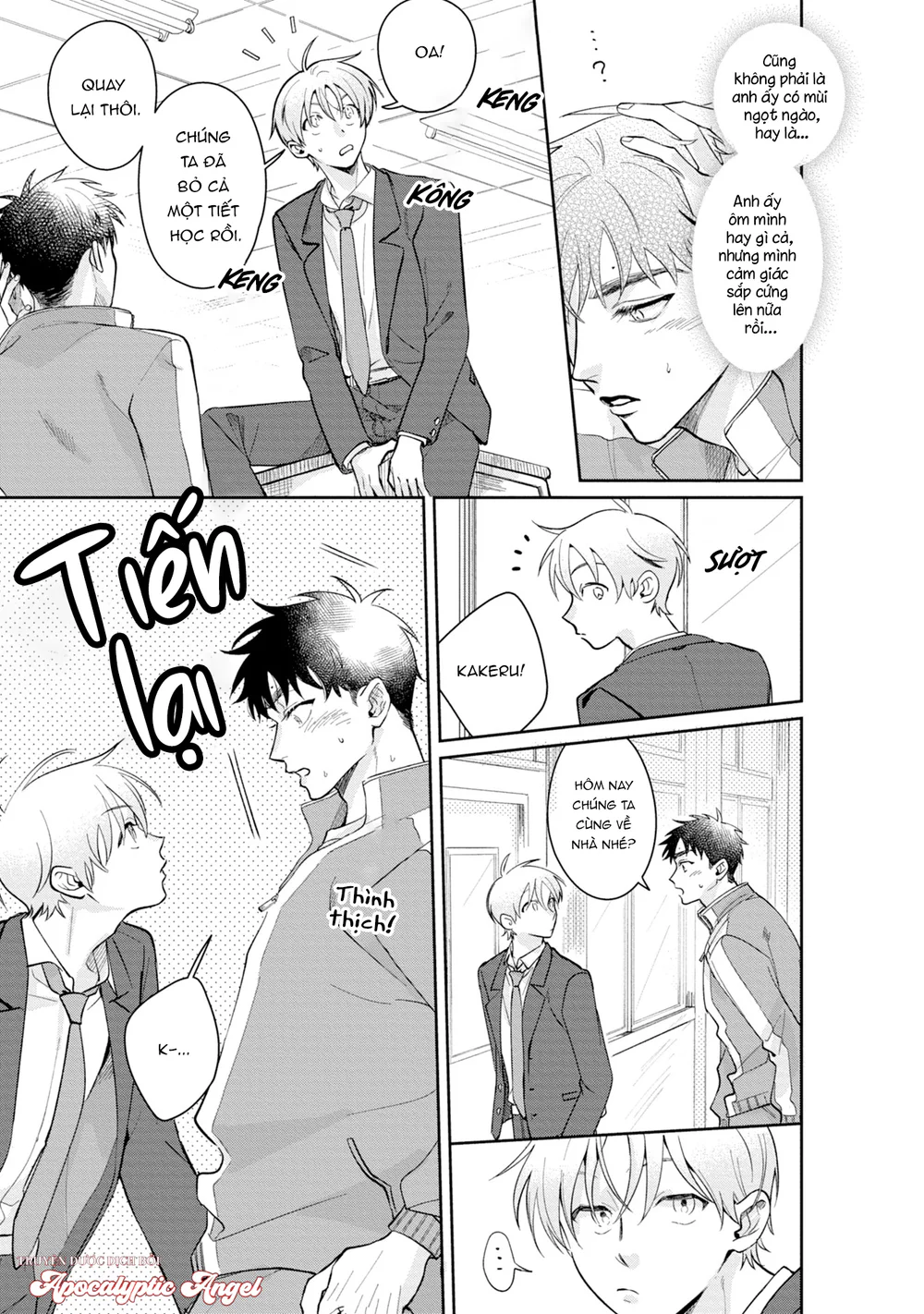 Đọc truyện Mùi Hương Dẫn Lối, Định Mệnh Giao Thoa - Chapter 5