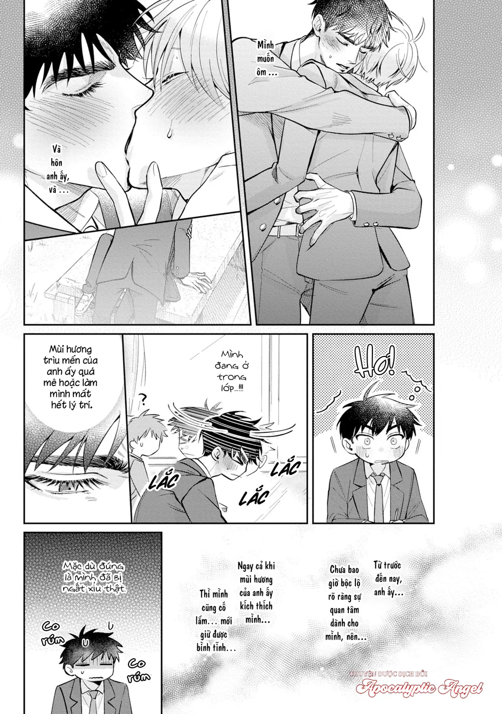 Đọc truyện Mùi Hương Dẫn Lối, Định Mệnh Giao Thoa - Chapter 5