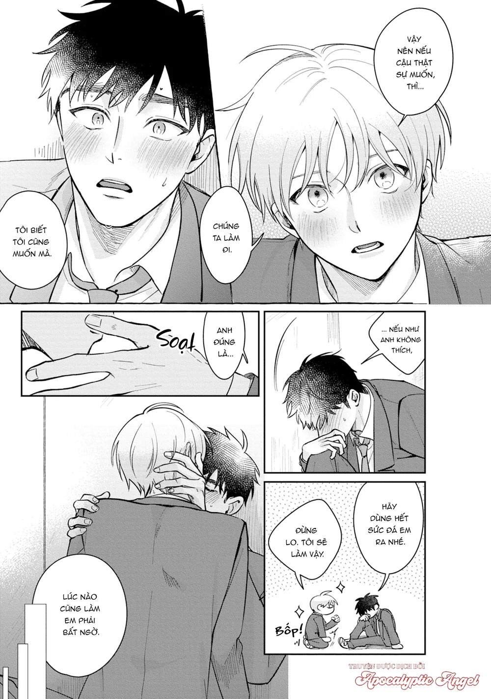 Đọc truyện Mùi Hương Dẫn Lối, Định Mệnh Giao Thoa - Chapter 5