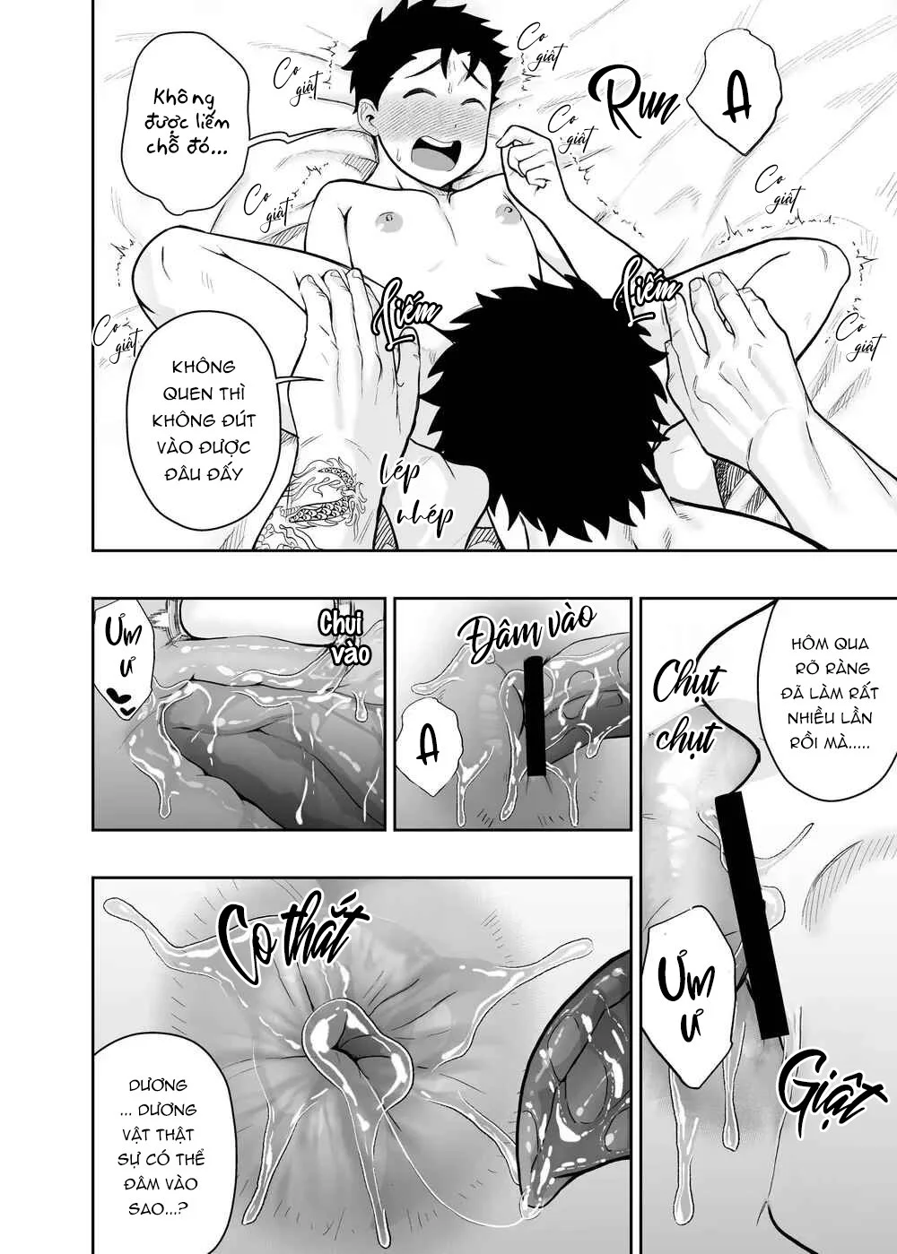 Đọc truyện Nắc Ná Thở - Chapter 118.1