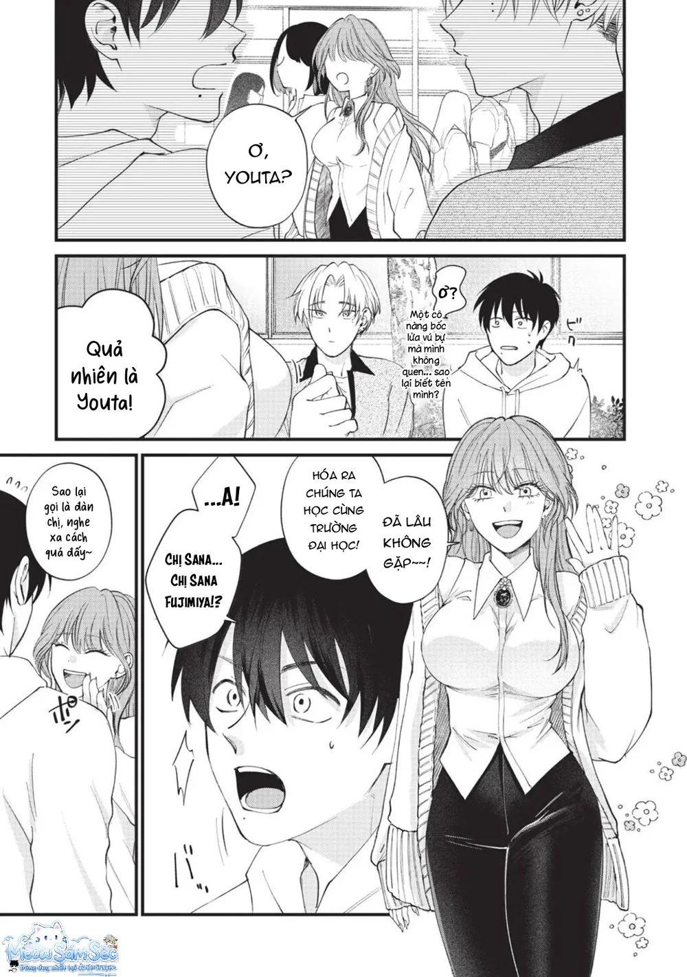 Đọc truyện Serie Manga Ngắn Mlem - Chapter 3.5