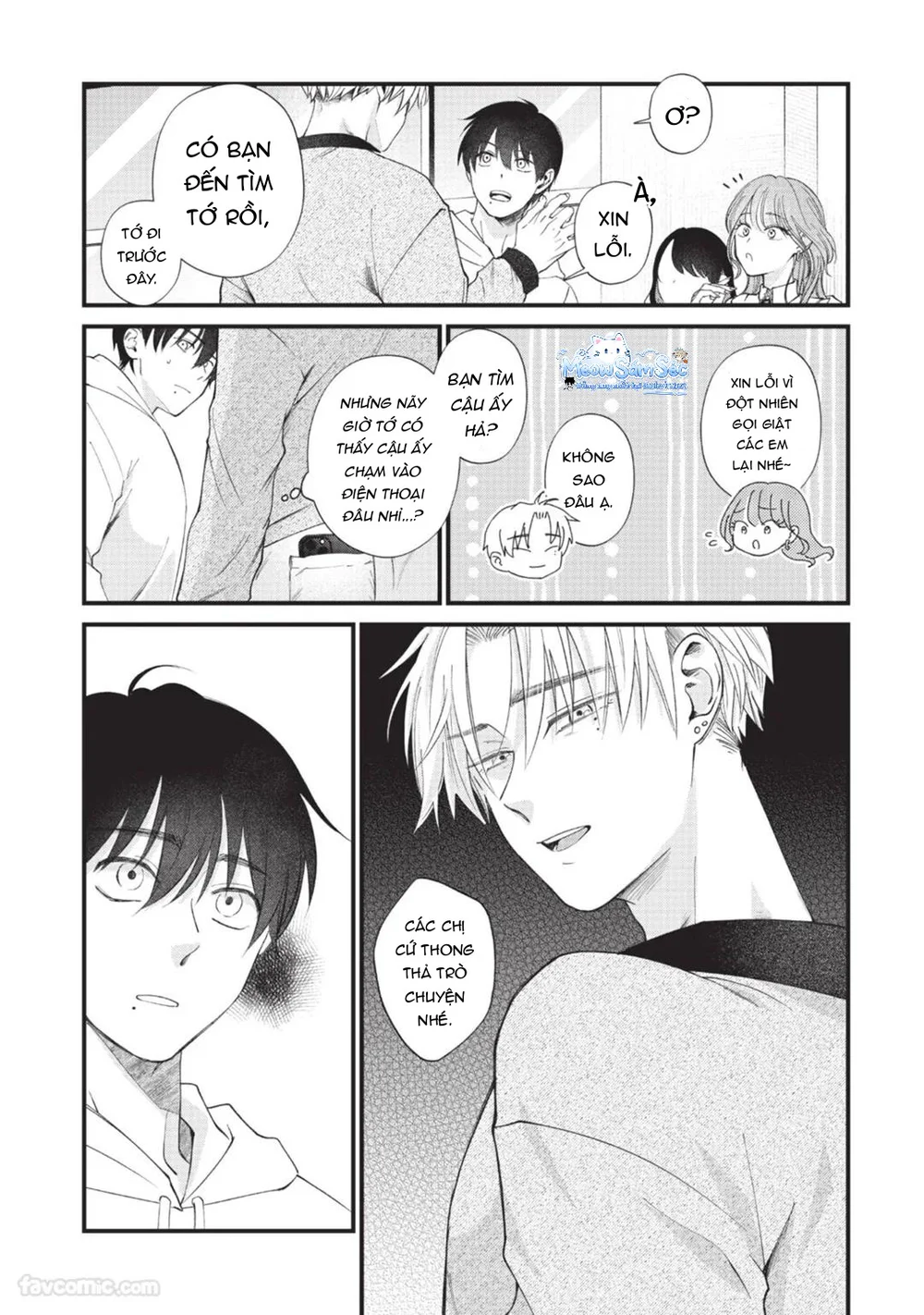 Đọc truyện Serie Manga Ngắn Mlem - Chapter 3.5