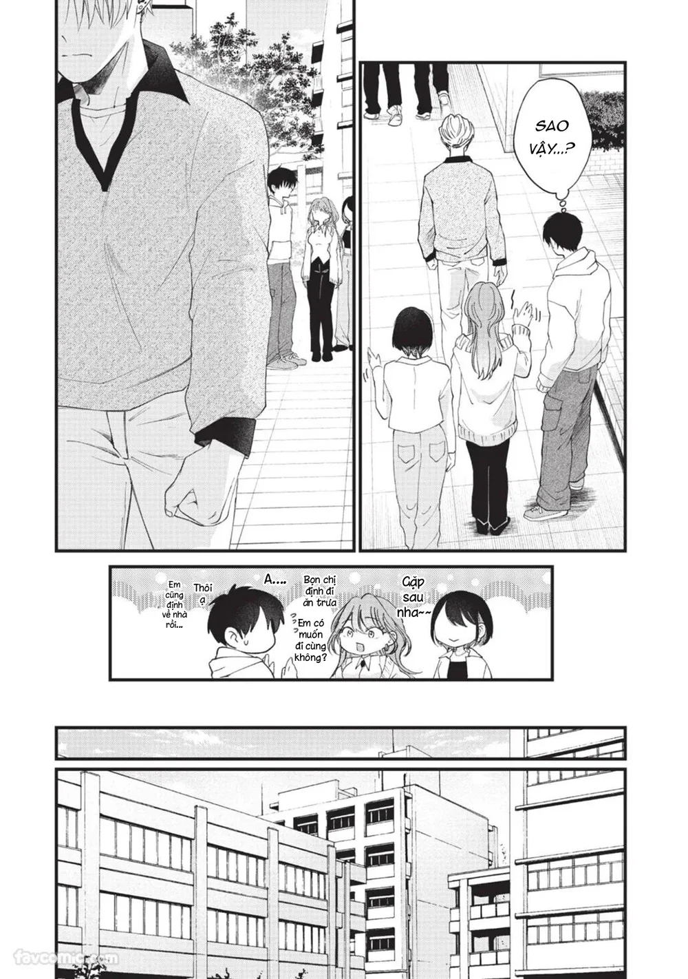 Đọc truyện Serie Manga Ngắn Mlem - Chapter 3.5