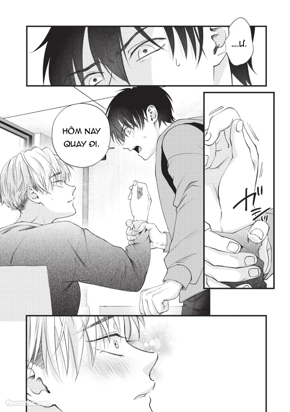 Đọc truyện Serie Manga Ngắn Mlem - Chapter 3.5