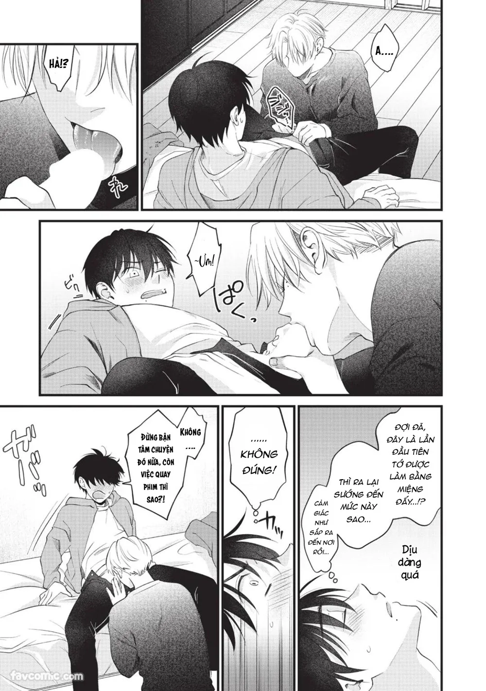 Đọc truyện Serie Manga Ngắn Mlem - Chapter 3.5