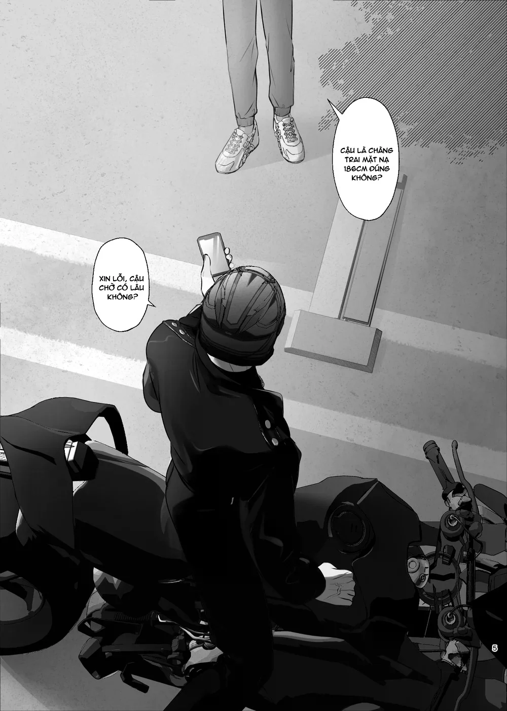 Đọc truyện Cho 50k Couple Lộn Xộn - Chapter 144.1