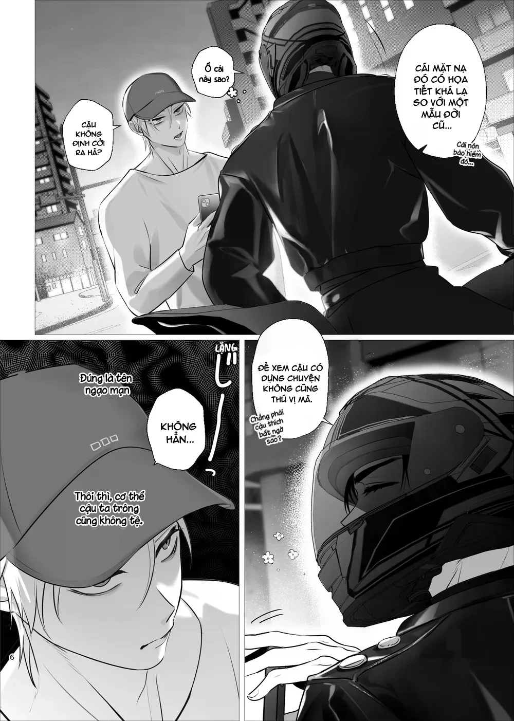 Đọc truyện Cho 50k Couple Lộn Xộn - Chapter 144.1