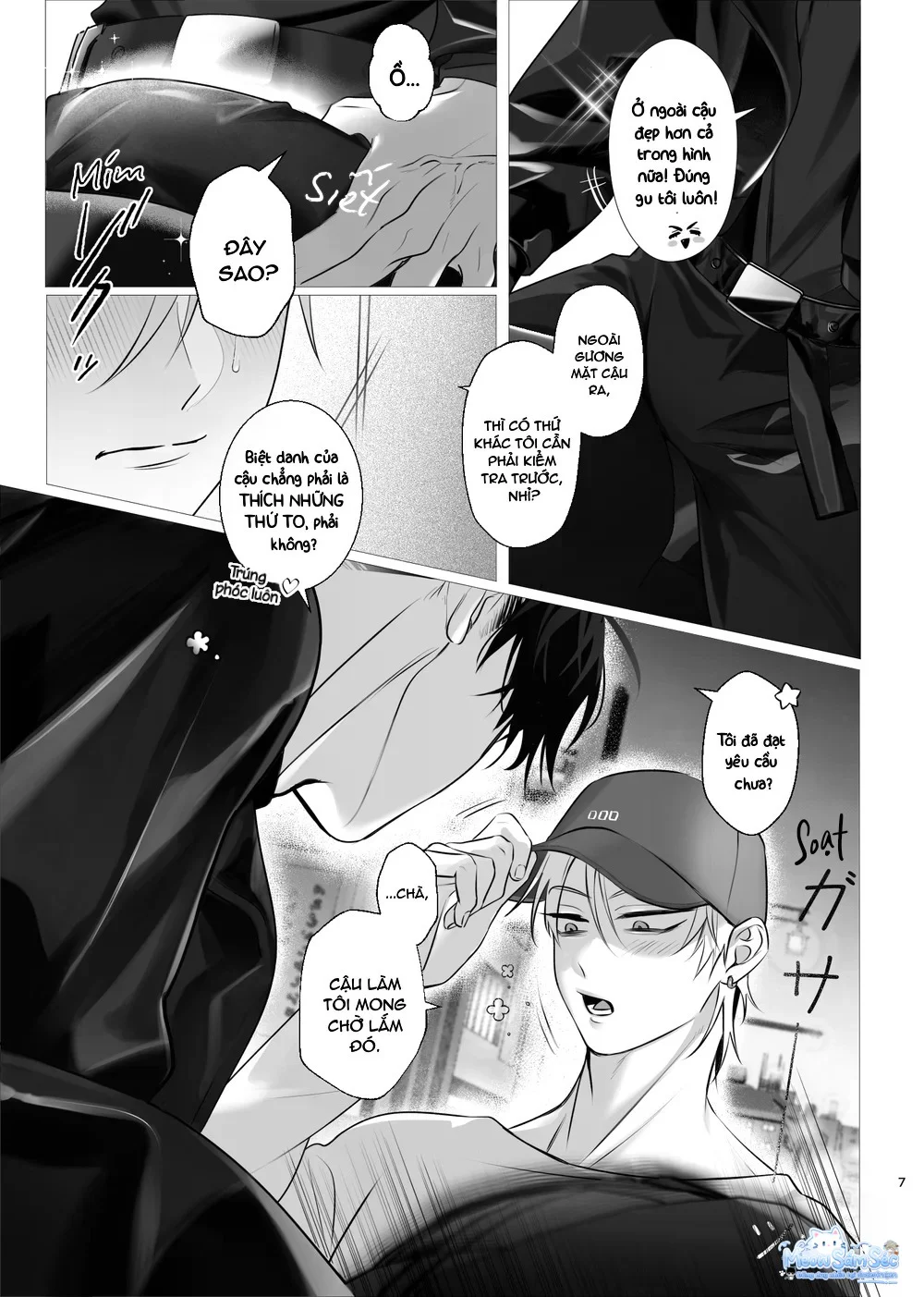 Đọc truyện Cho 50k Couple Lộn Xộn - Chapter 144.1