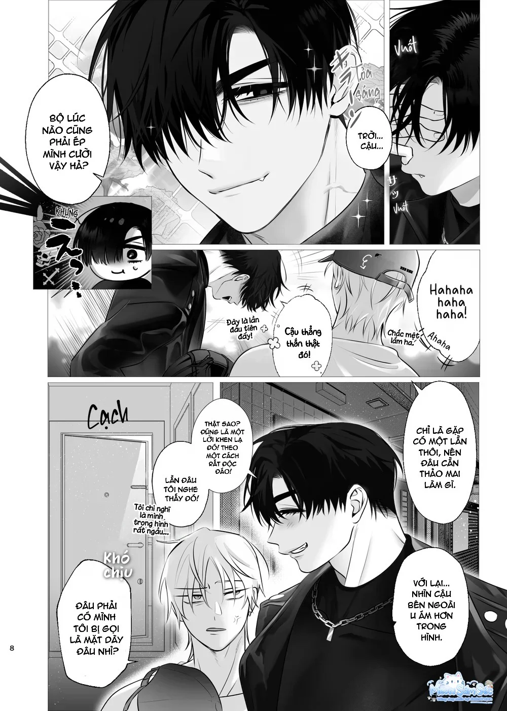 Đọc truyện Cho 50k Couple Lộn Xộn - Chapter 144.1
