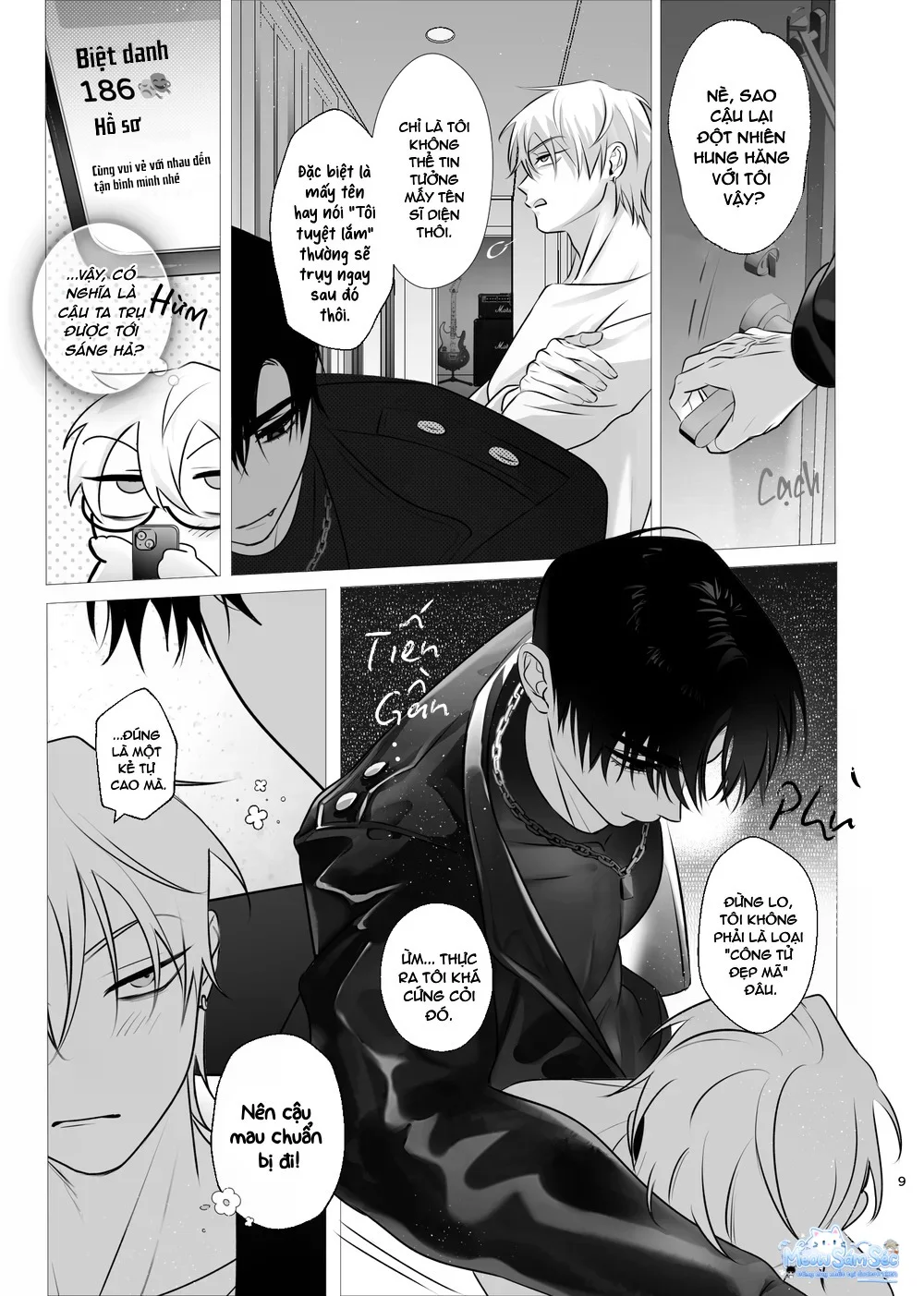 Đọc truyện Cho 50k Couple Lộn Xộn - Chapter 144.1