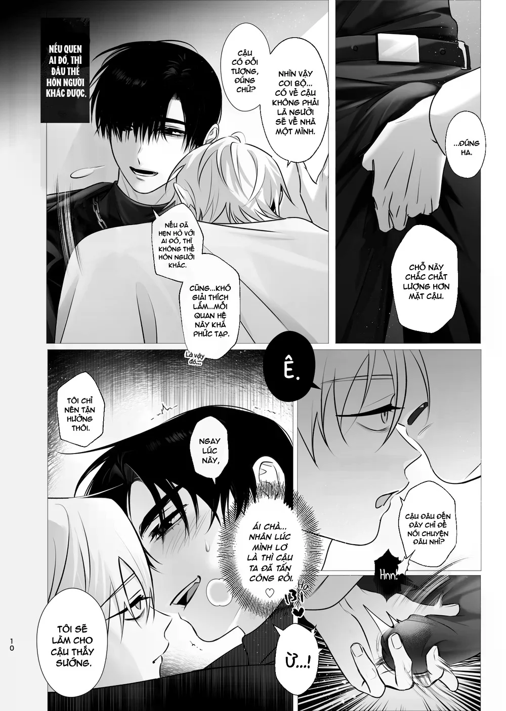 Đọc truyện Cho 50k Couple Lộn Xộn - Chapter 144.1
