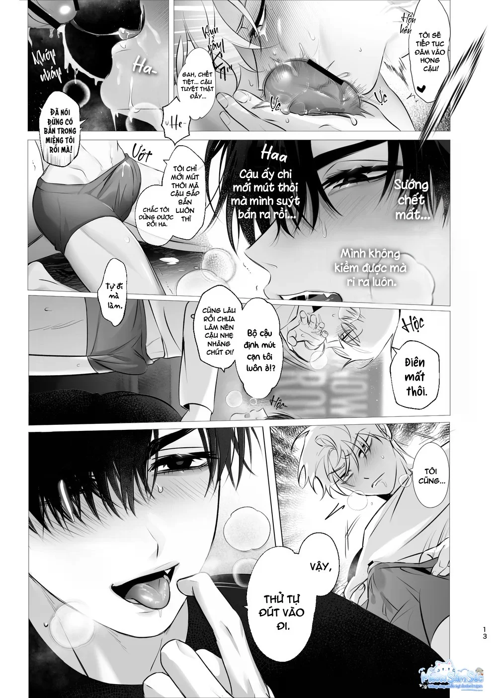 Đọc truyện Cho 50k Couple Lộn Xộn - Chapter 144.1