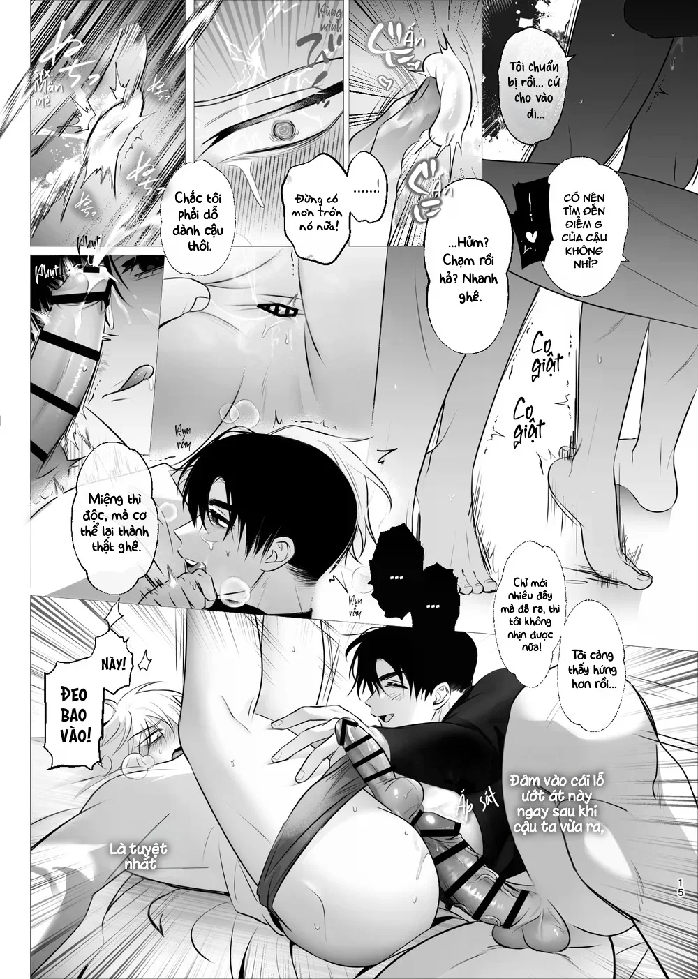 Đọc truyện Cho 50k Couple Lộn Xộn - Chapter 144.1