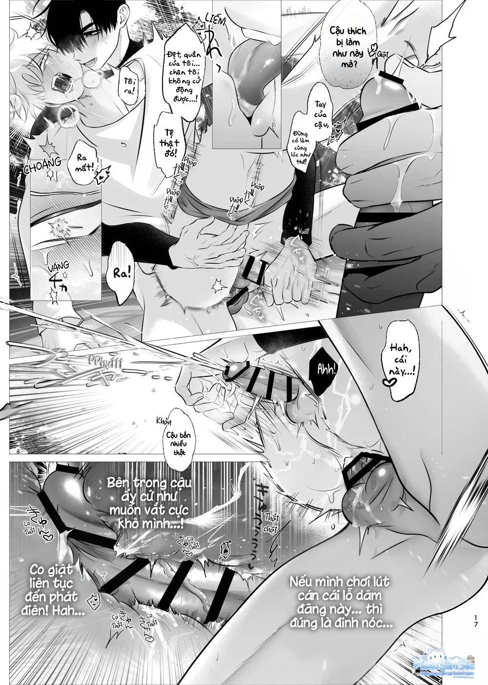Đọc truyện Cho 50k Couple Lộn Xộn - Chapter 144.1