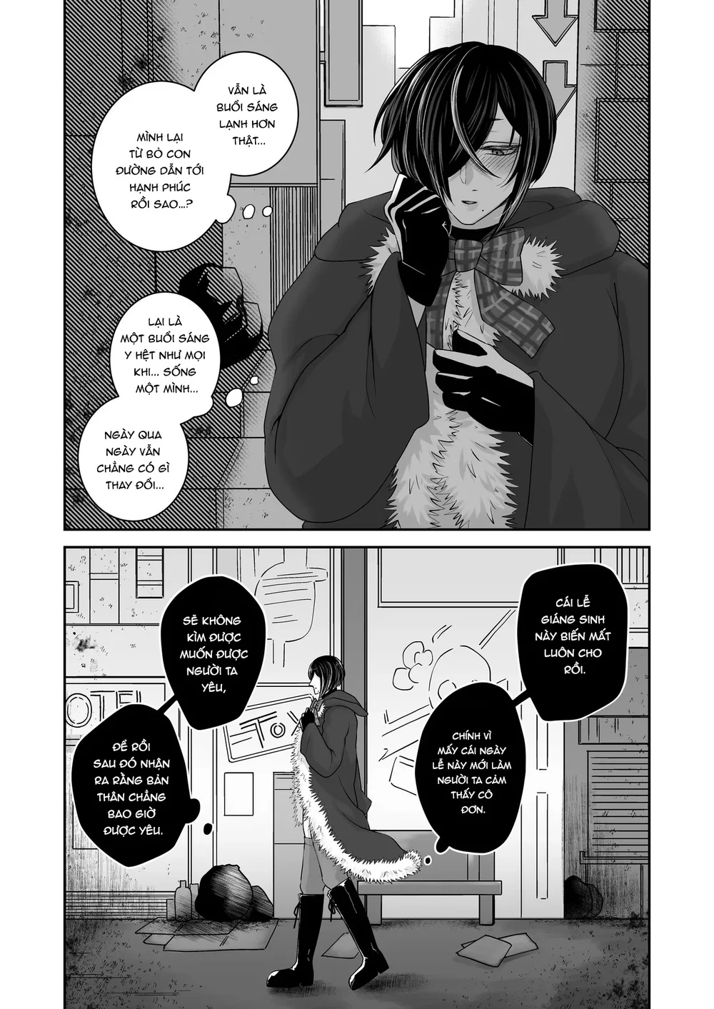 Đọc truyện TUYỂN TẬP ONESHOT - Chapter 67