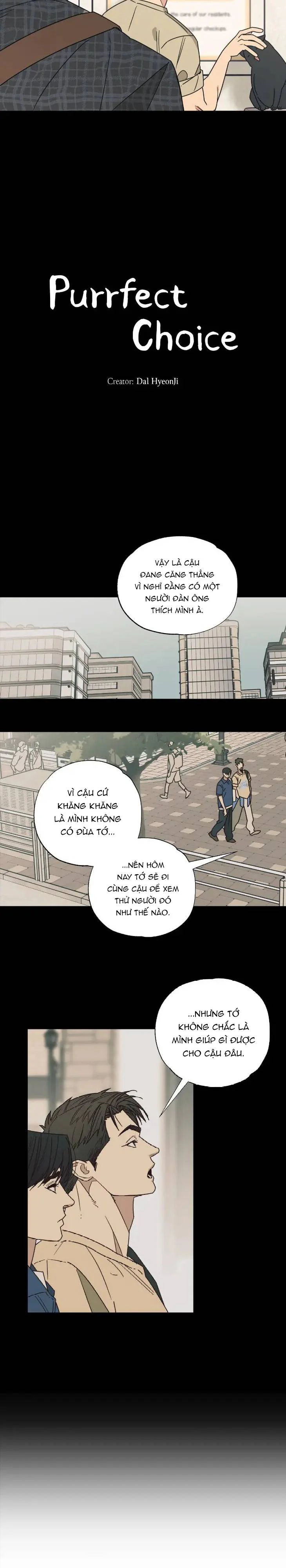 Đọc truyện Purrfect Choice - Chapter 3