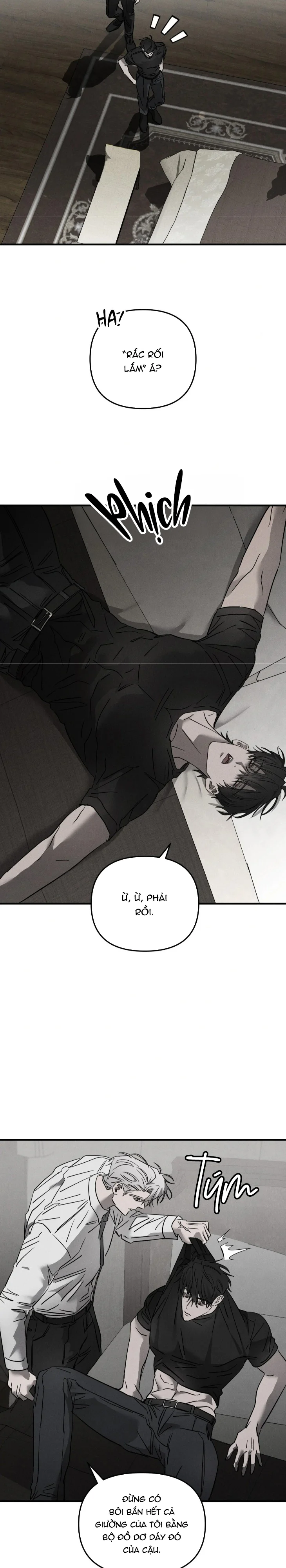 Đọc truyện Pietà (Không Che) - Chapter 8