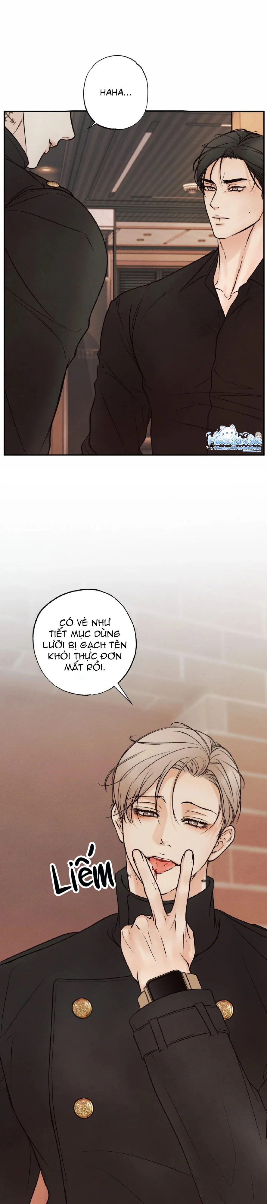Đọc truyện Borderline - Chapter 10