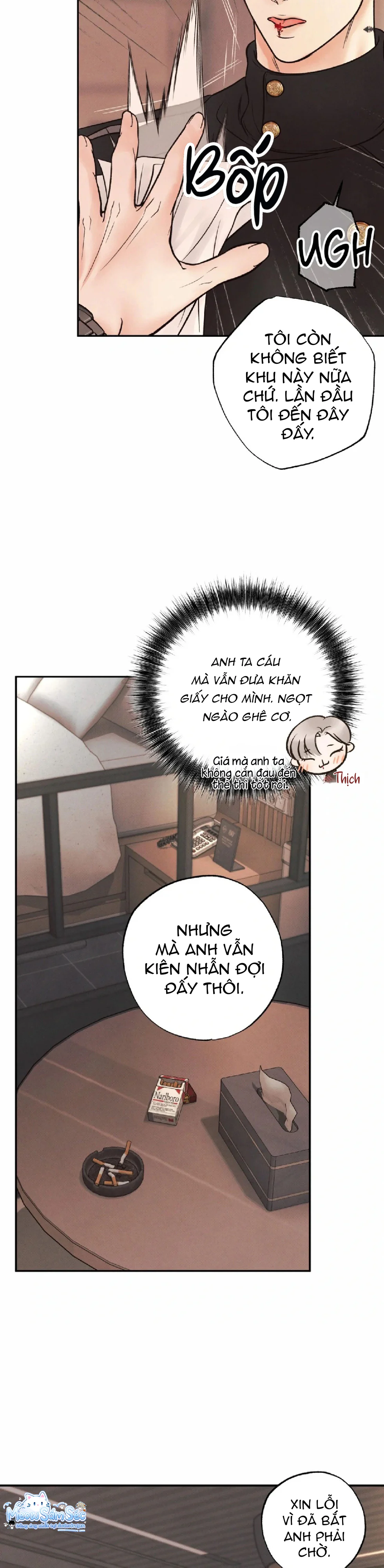Đọc truyện Borderline - Chapter 10