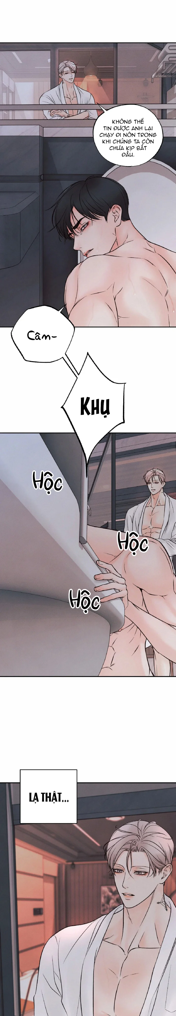 Đọc truyện Borderline - Chapter 10