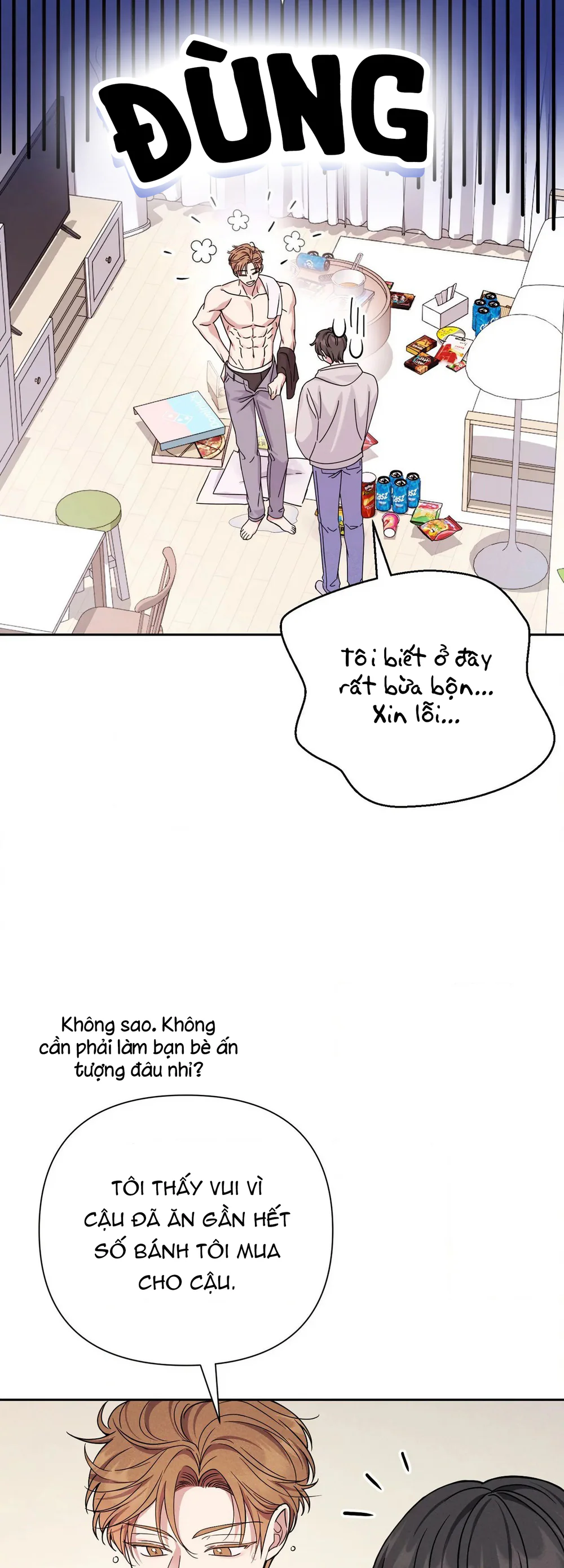 Đọc truyện A Blessed Night - Chapter 7