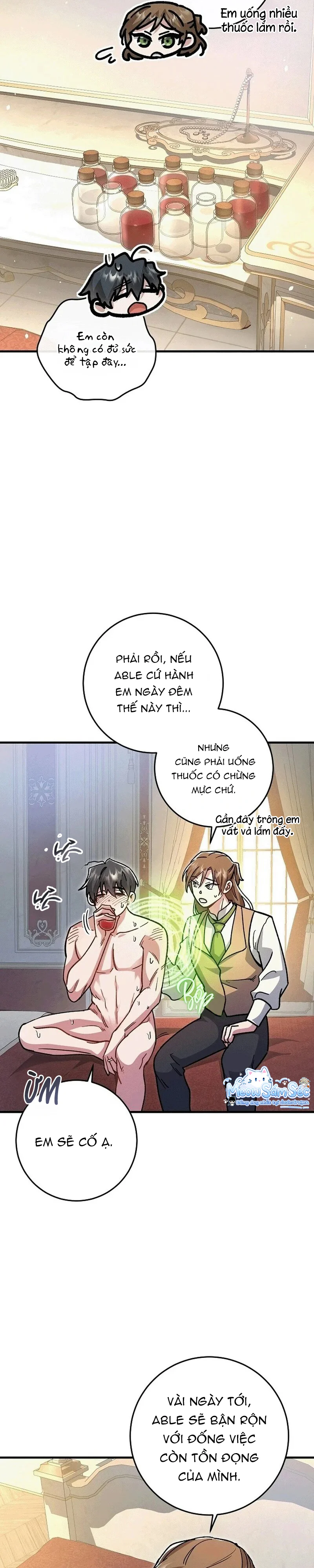 Đọc truyện Chuyện Gì Sẽ Xảy Ra Nếu Tài Xế Thuê Độc Thân - Chapter 9
