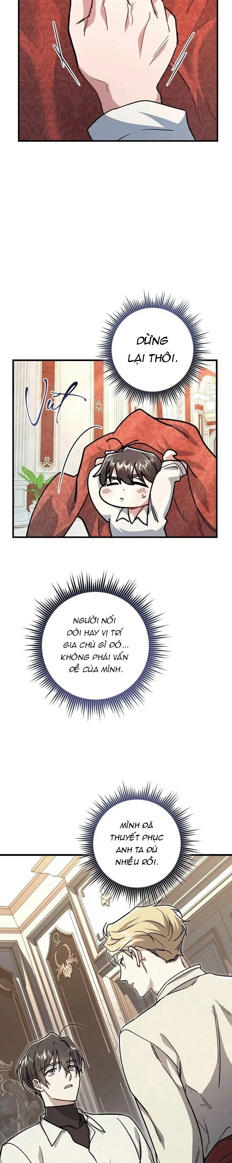 Đọc truyện Chuyện Gì Sẽ Xảy Ra Nếu Tài Xế Thuê Độc Thân - Chapter 9