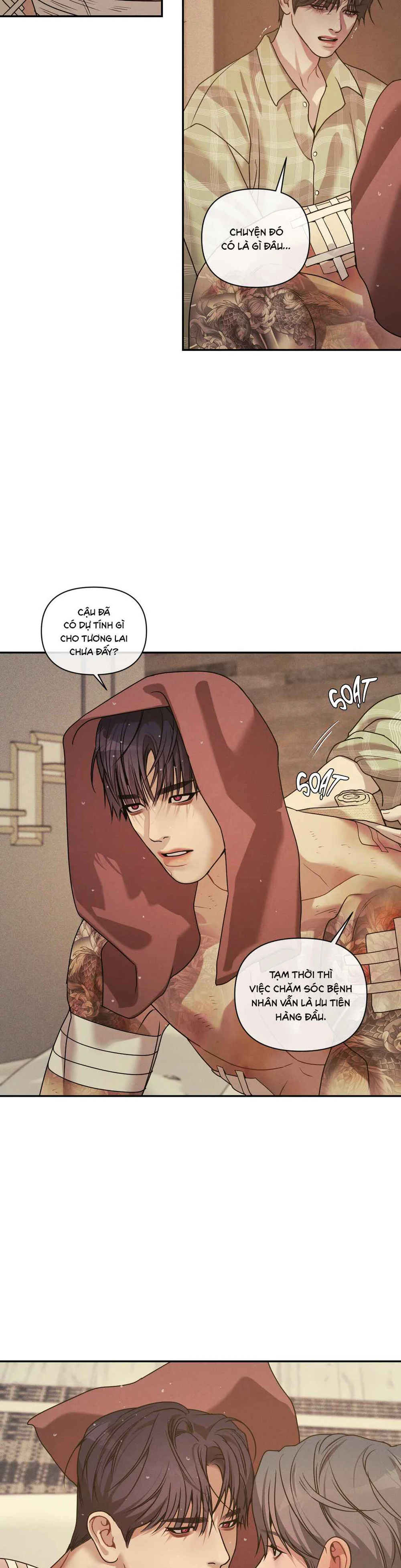 Đọc truyện IGNITE THE DAWN - Chapter 52