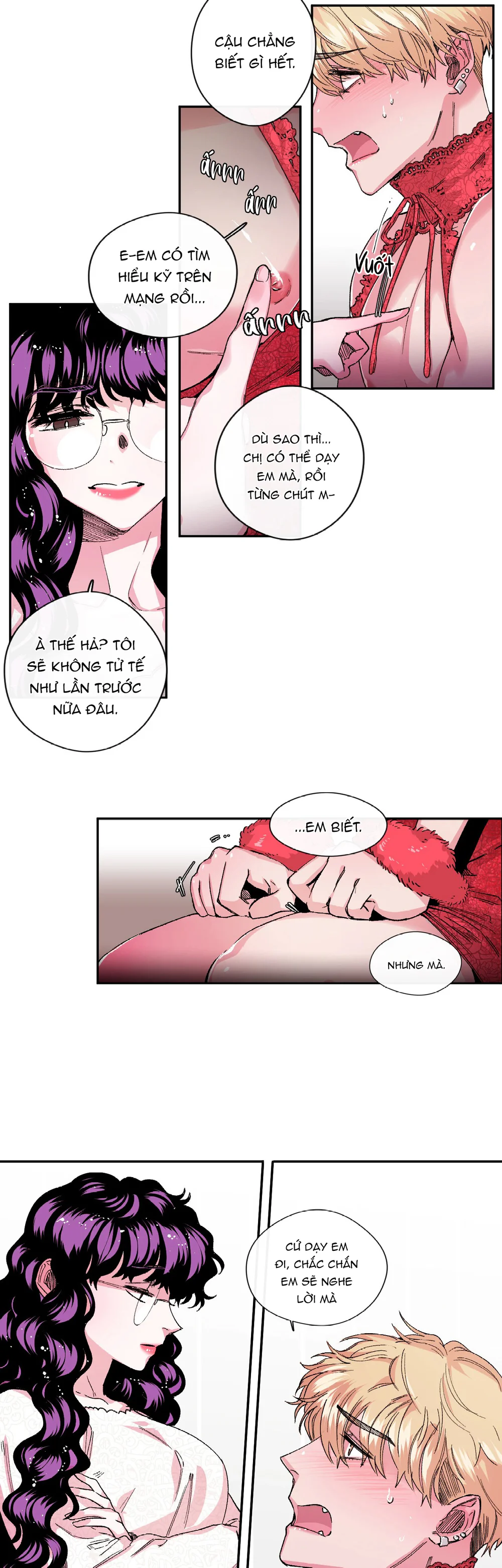 Đọc truyện S Flower - Chapter 25